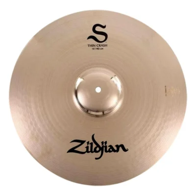Zildjian S Series Thin Crash Brilliant Finish 16" Quick Light Bright Cymbal