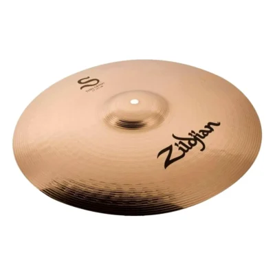 Zildjian S Series Thin Crash Brilliant Finish 17" Bright Shimmery Sustain Cymbal