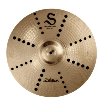 Zildjian S Series Thin Crash Brilliant Finish 18" Light Bright Full Crash Cymbal