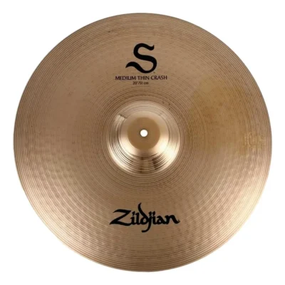 Zildjian S20MTC S Family Series 20" Medium Thin Crash Brillant Finish B12 Cymbal