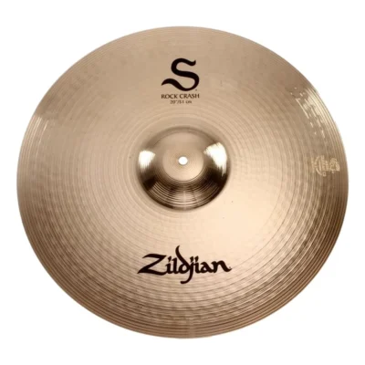 Zildjian S20RC S Family Series B12 Brilliant Finish Rock Crash Cymbal 20 inch