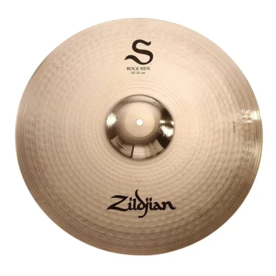Zildjian S20RR S Family Series Brilliant Finish Rock Ride Cymbal 20 inch