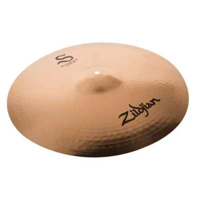 Zildjian S24MR S Family Series Medium Brilliant Finish Ride Cymbal 24 inch