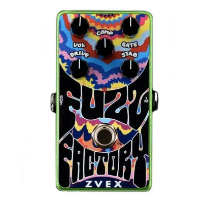 ZVEX Vertical Vexter Fuzz Factory Guitar Effects Pedal