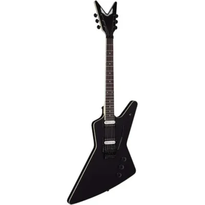 Dean ZX  with Floyd Rose - Satin Black, Electric Guitar