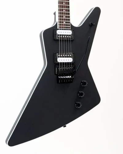Dean ZX Floyd Black Satin Finish Electric Guitar