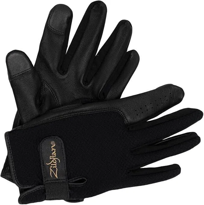 Zildjian Touchscreen Drummers' Gloves - Small