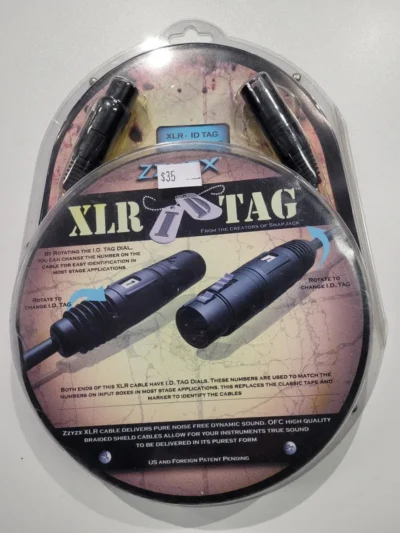 ZZYZX XLR - XLR 25ft 7.62m