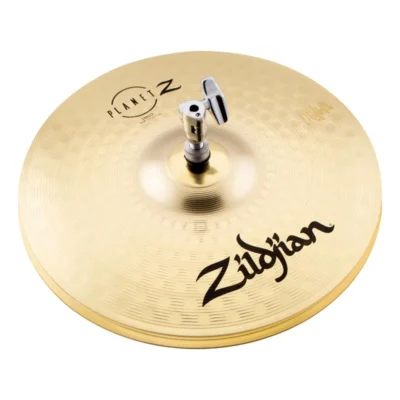 Zildjian ZP13PR Planet Z 13" Hi Hat Cymbals Medium Weight Top Heavy Bottom Pair