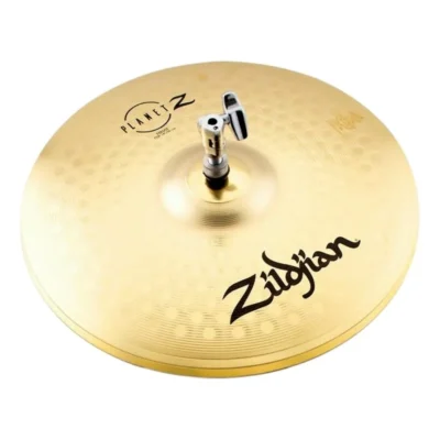 Zildjian ZP14PR Planet Z Cutting Bright Traditional 14" Hi Hat Pair Cymbals