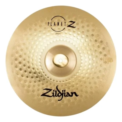 Zildjian ZP16C Planet Z Bright Cutting Traditional Finish 16" Crash Cymbal