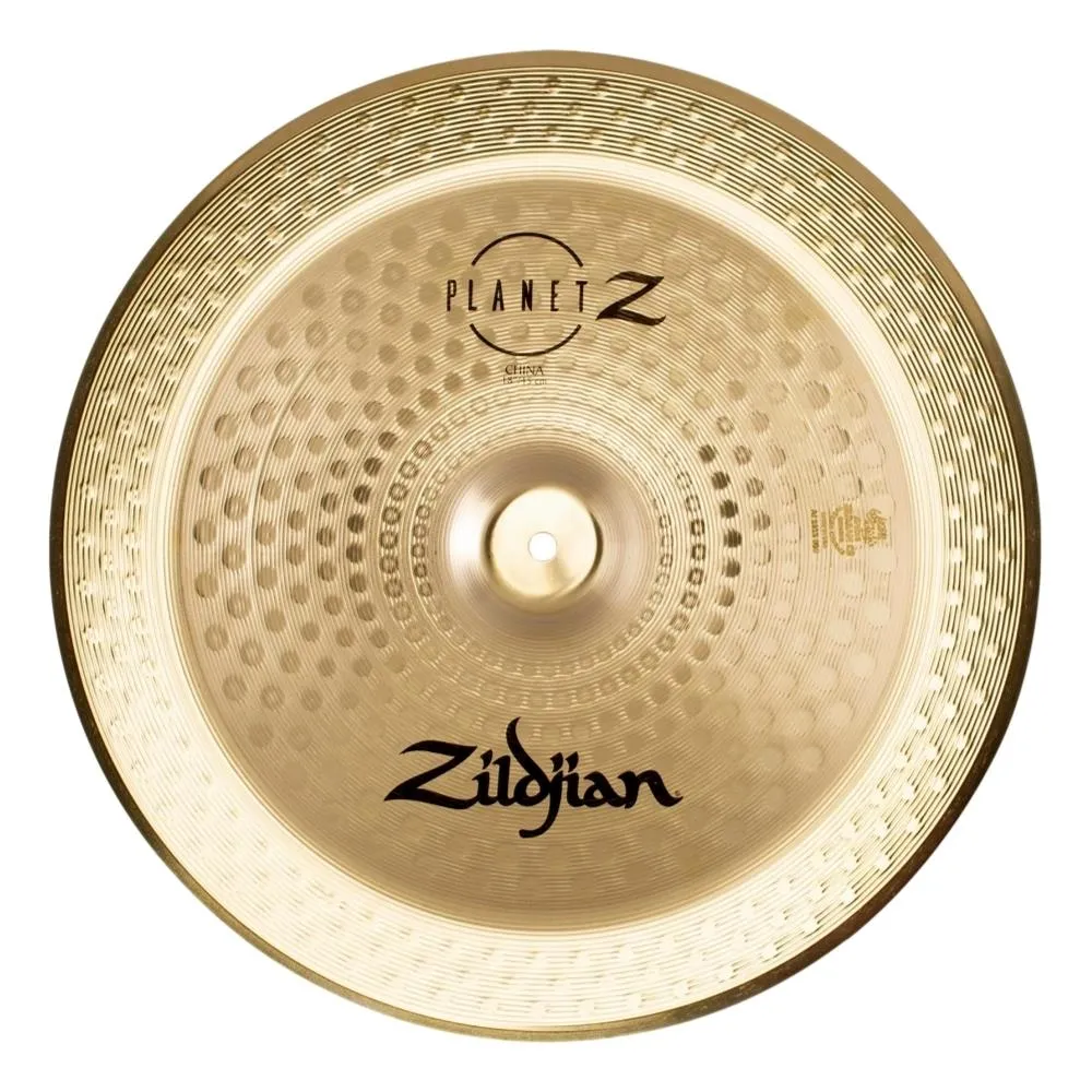 Zildjian ZP18CH Planet Z Bright Trashy Traditional Finish 18" China Cymbal
