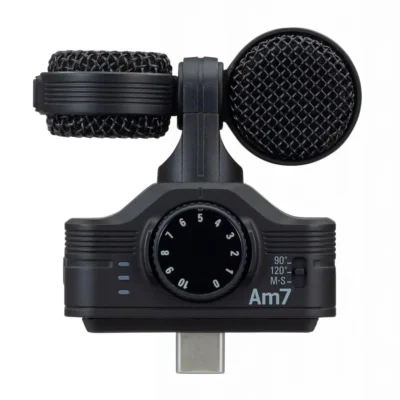 Zoom Am7 Rotating Mid Side Stereo Capsule - USB-C Connector for Android