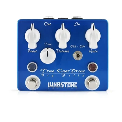 Lunastone Big Fella Overdrive Guitar Effects Pedal