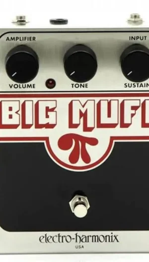 Electro Harmonix Big Muff Pi Guitar effects Pedal