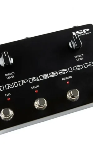 ISP Technologies Impression Stereo Multi Effects Pedal