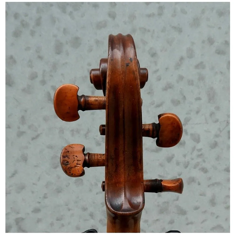 Rare Baroque Violin Labeled Testore 1751 in Original ungrafted condition - Image 11