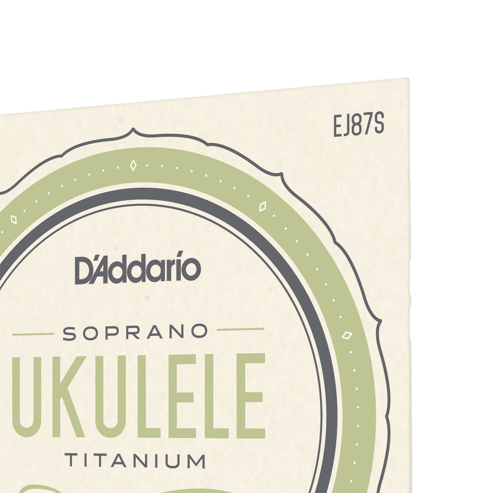 D'Addario EJ87S Titanium Ukulele Strings, Soprano - 4SETS - Image 11