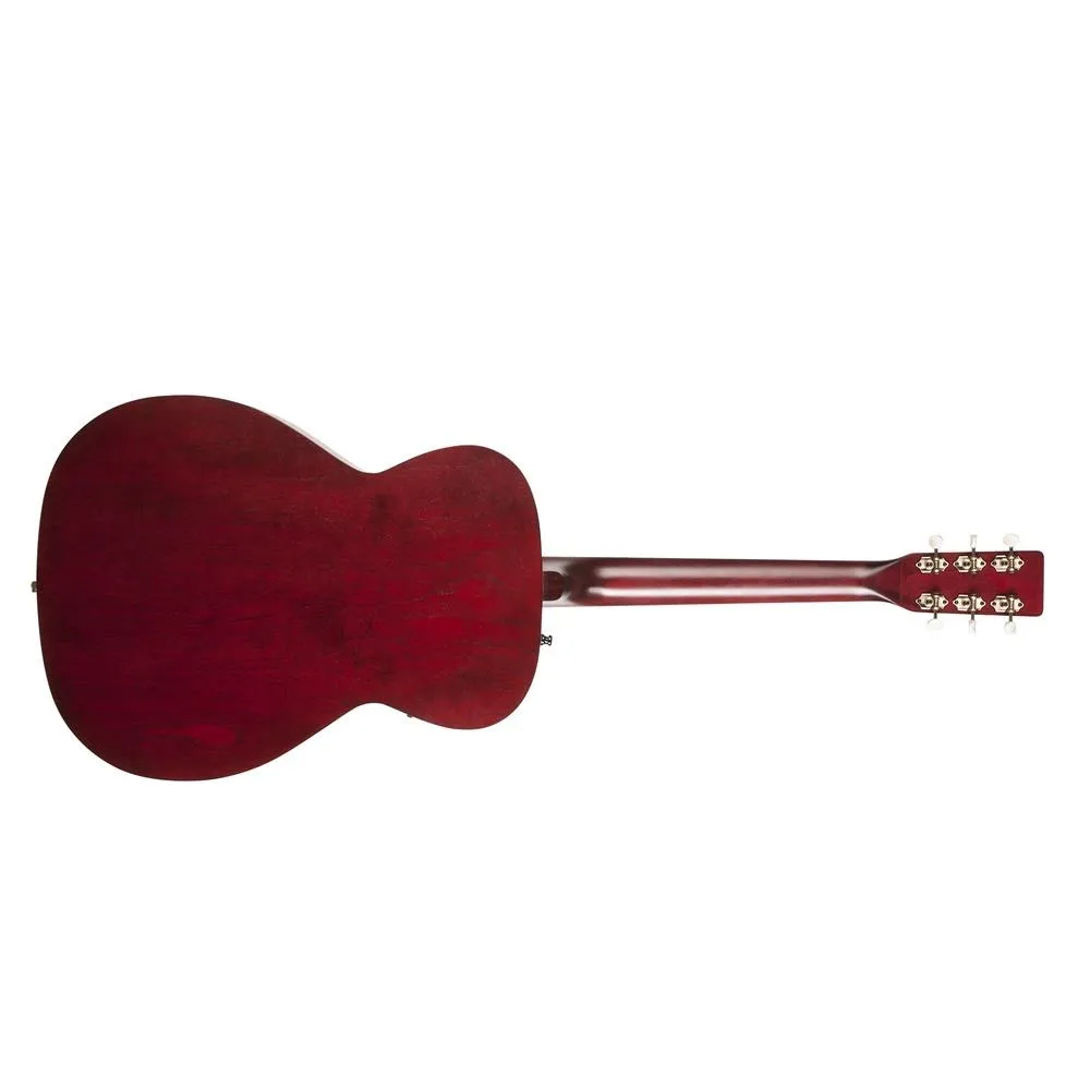 Art & Lutherie Legacy Acoustic Electric Guitar Tennessee Red - Image 2