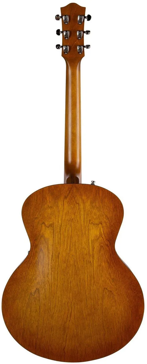Godin 5th Avenue Jumbo P90 Hollow Body Electric Guitar - Harvest Gold - Image 2