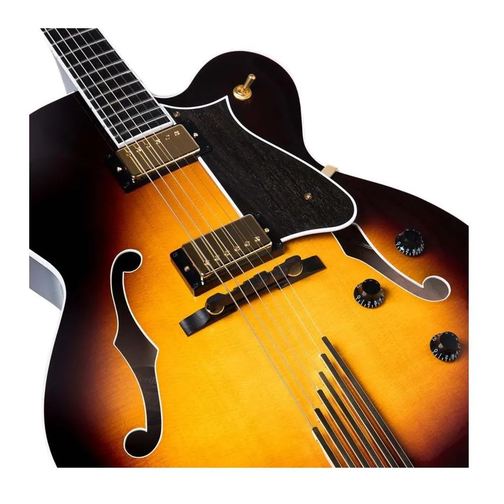 Heritage Standard Eagle Classic - Original Sunburst with case - Image 2