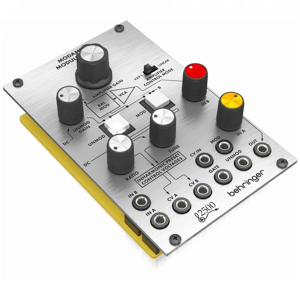 Behringer 1005 Modamp Ring Modulator and VCA Eurorack Module - Image 2