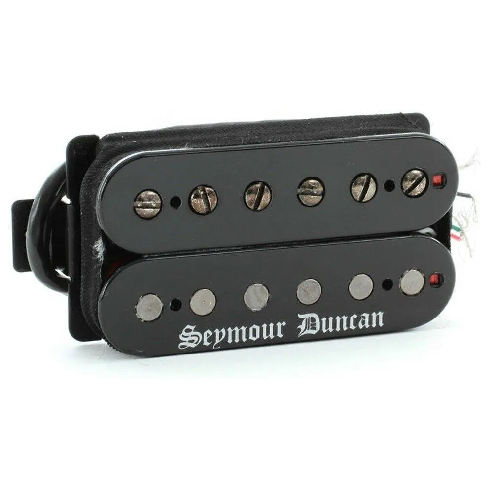 Seymour Duncan Black Winter Humbucker Pickup Set Bridge / Neck Set Black - Image 2