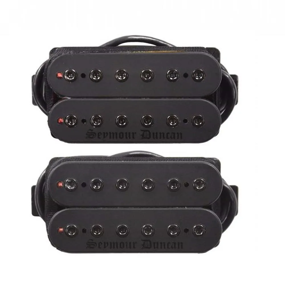 Seymour Duncan Black Winter Humbucker Pickup Set Blackened - Image 2