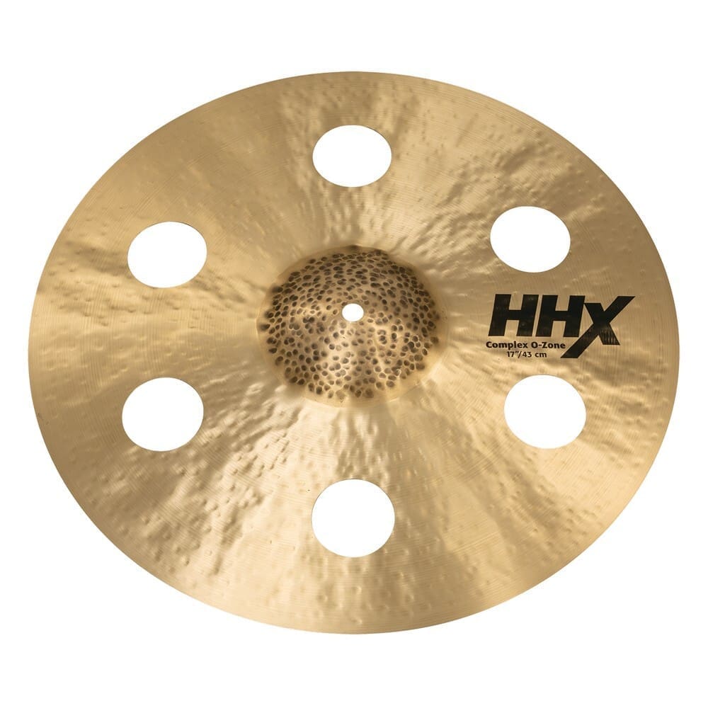 Sabian 11700XCN HHX Series Complex O-Zone Crash Traditional Finish B20 Cymbal 17in - Image 2