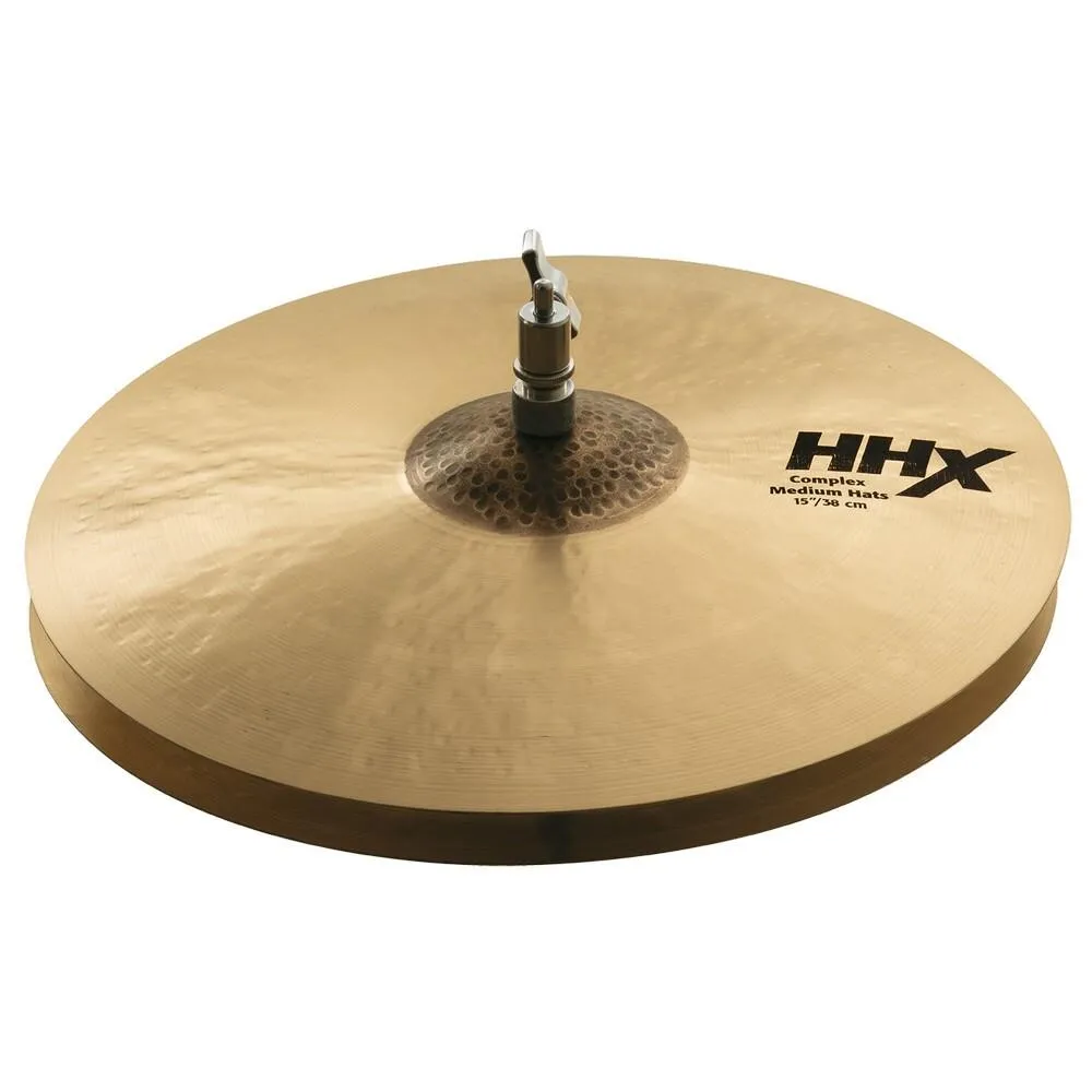 Sabian 15005XCN HHX Series Complex Performance Set B20 Cymbals 22/19/15in - Image 2