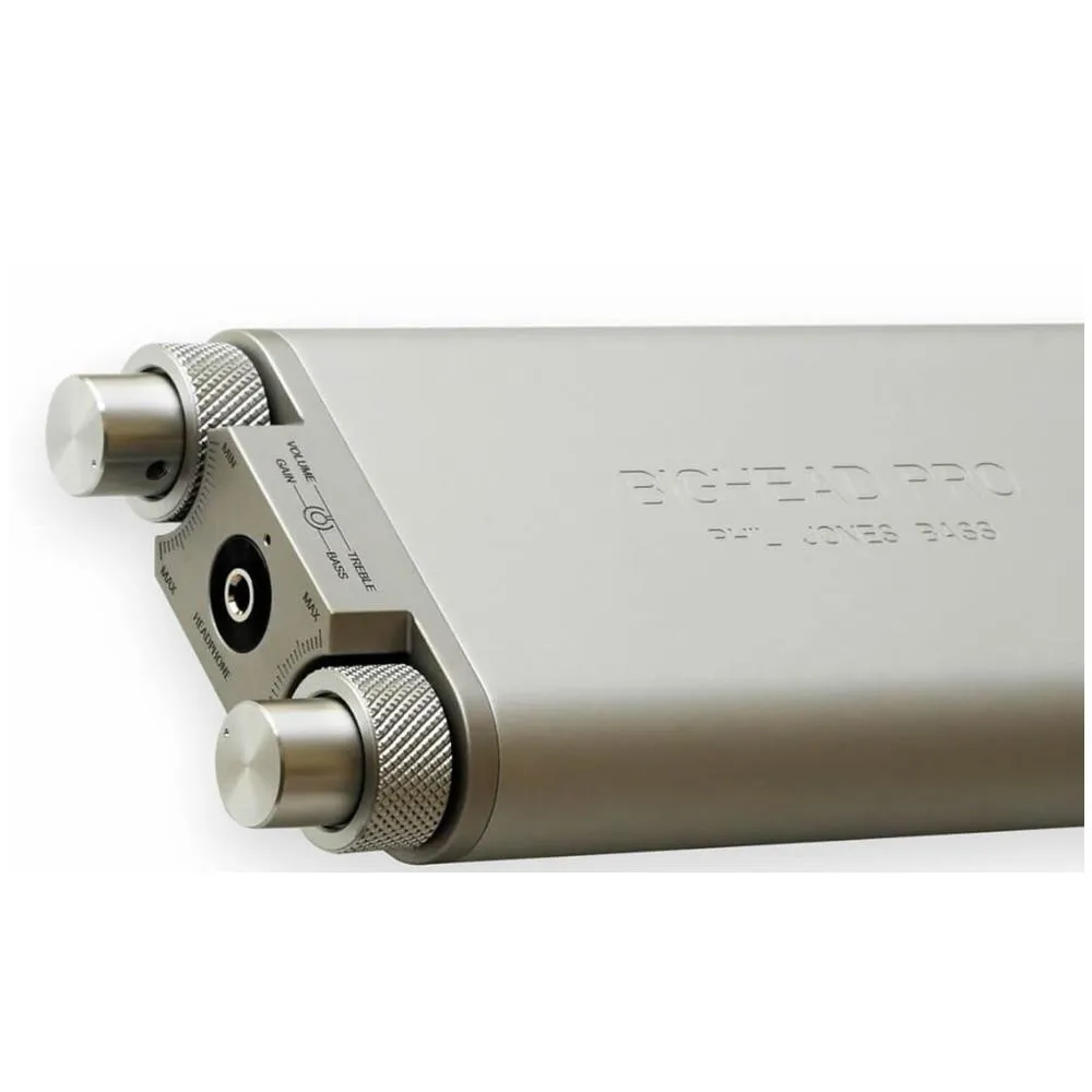 Phil Jones Bass Big Head Pro HA-2 Mobile High Performance Multi-Function Headphone Amplifier - Image 2
