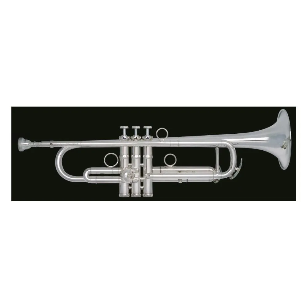 Schagerl ACADEMIA Trumpet - James Morrison Klassic Model Silver Plated - Image 2