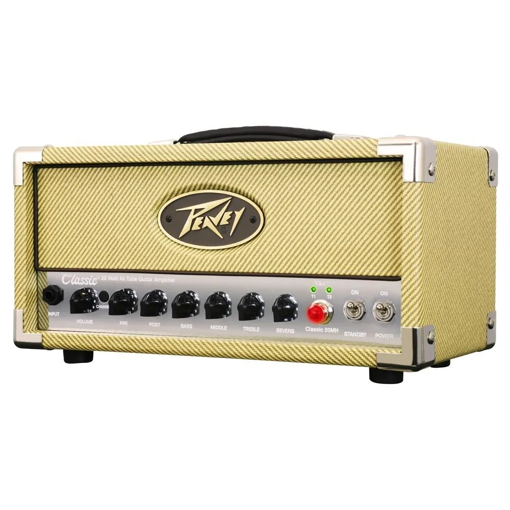 Peavey "Classic 20MH" Mini Guitar Tube Amplifier Head 20-Watt - Image 2