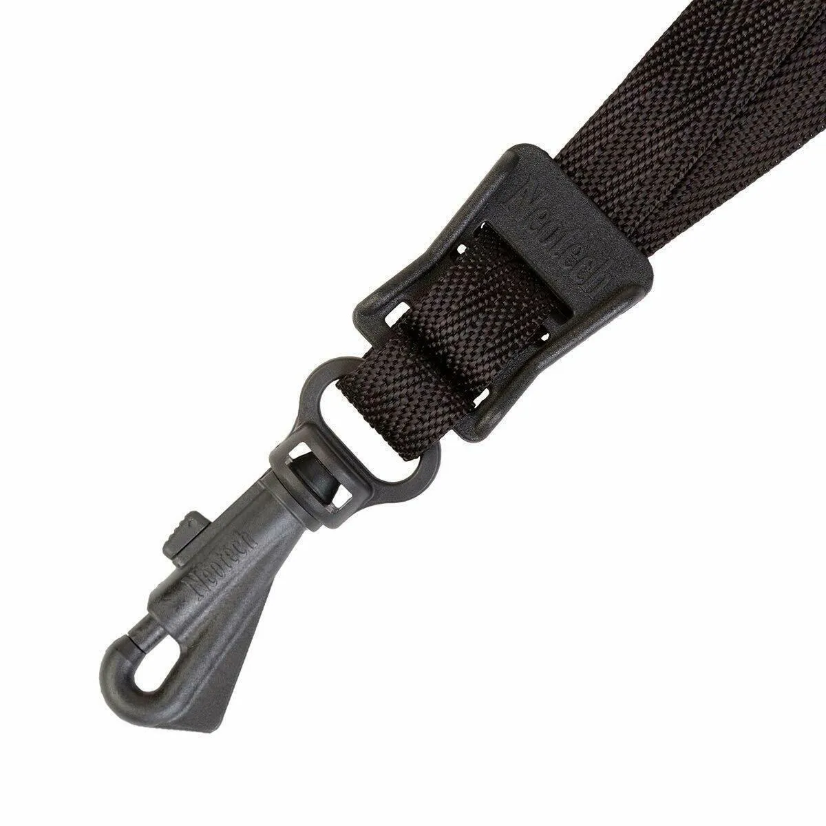 Neotech Soft Sax Strap Black Regular Length Swivel Hook - Sax feel 50% lighter - Image 2