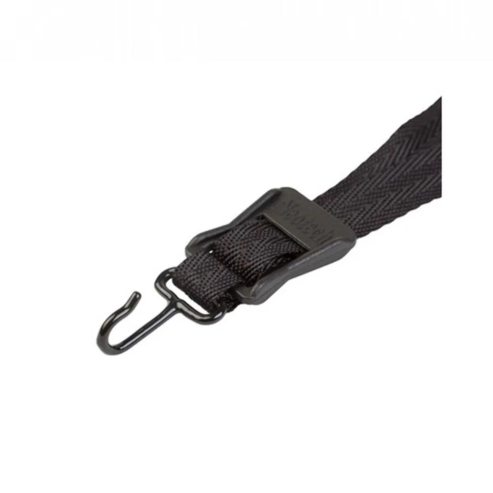 Neotech Soft Sax Strap Black X Long Length Metal Hook - Image 2
