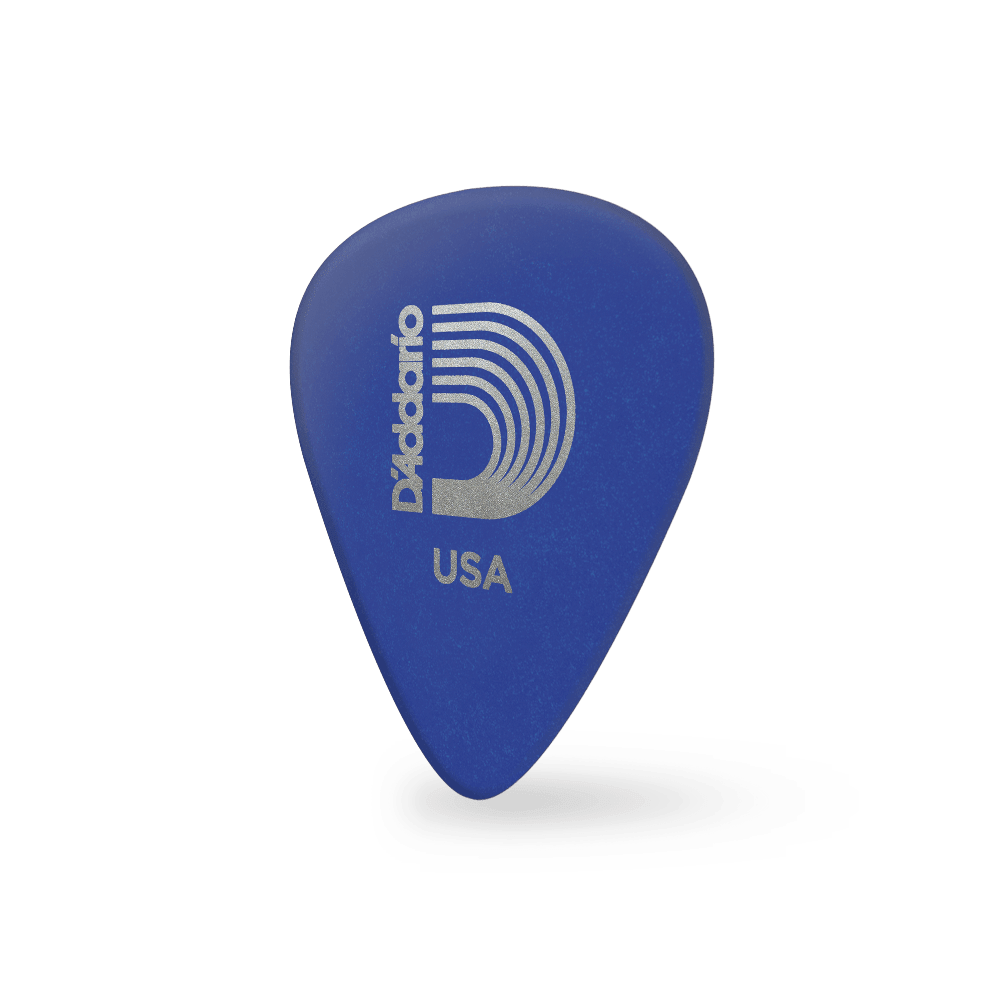 D'Addario Duralin Guitar Picks, Medium/Heavy, 10 pack - Image 2