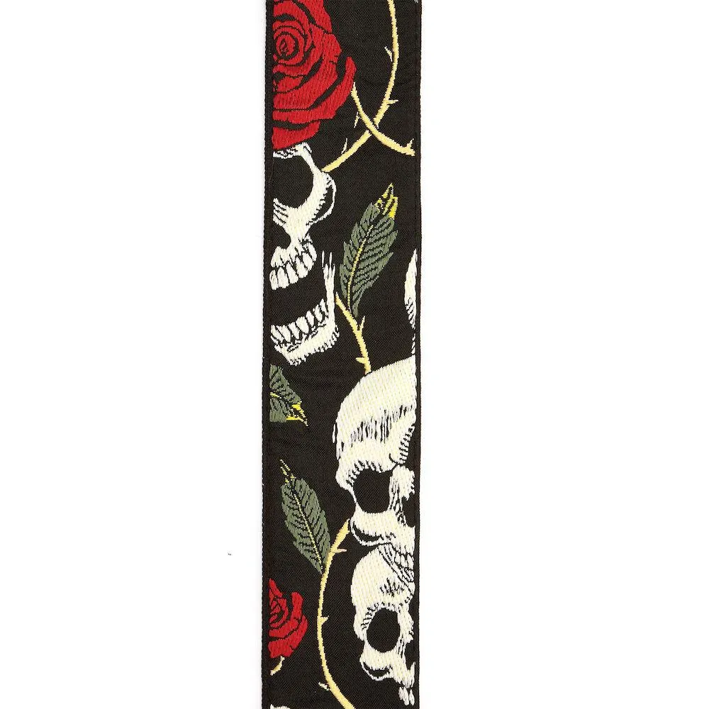 D'Addario Woven Guitar Strap, Immortal Love - Image 2