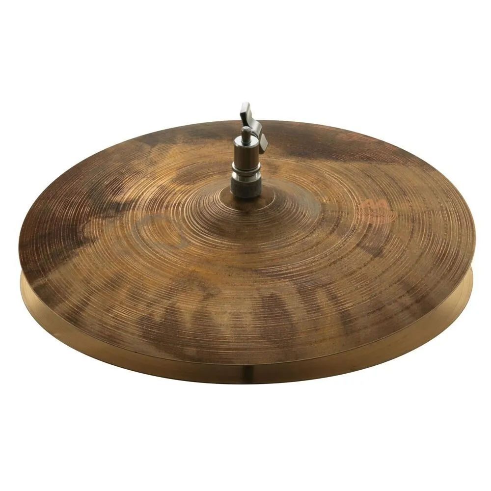 Sabian 21480AH AA Series Apollo Hi-Hats Hybrid Finish B20 Bronze Cymbal 14in - Image 2