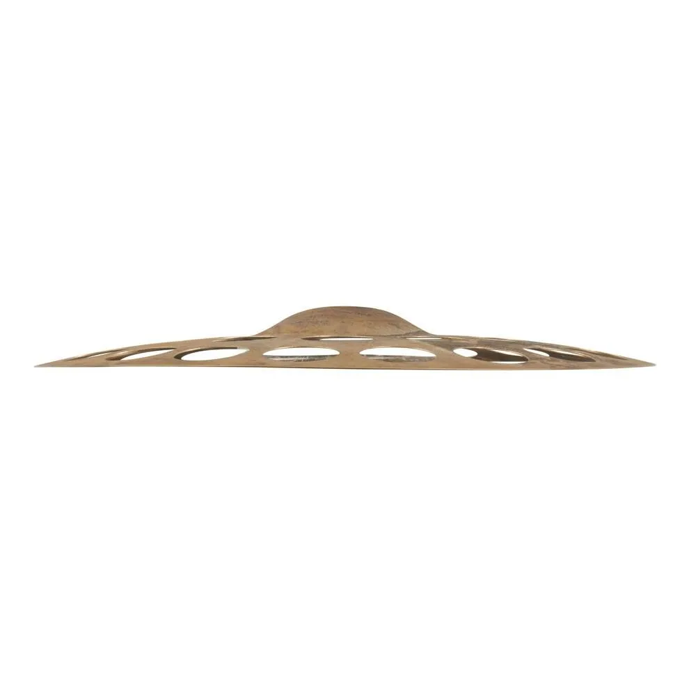 Sabian 218SHN AA Series Apollo Sick Hi-Hats Dry Raw B20 Bronze Cymbal 18in - Image 2