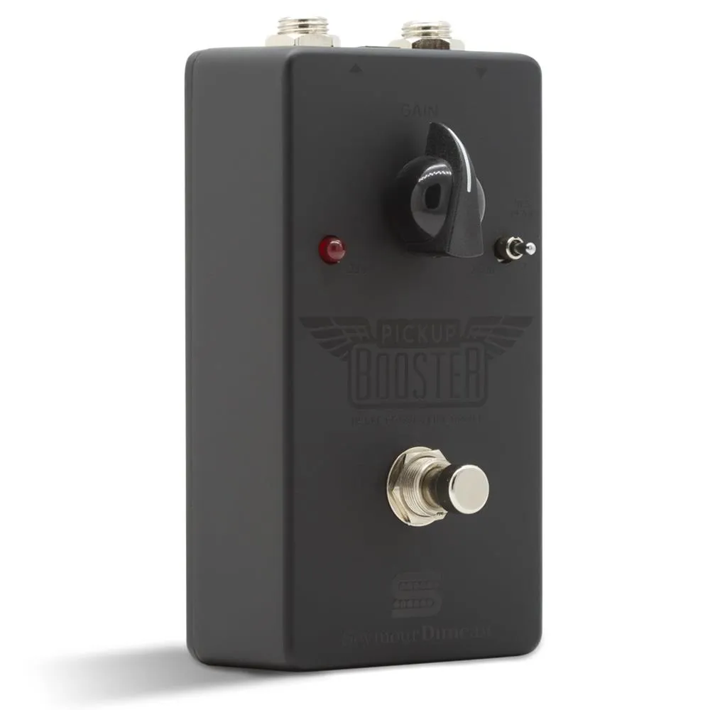 Seymour Duncan HI-DEF BOOST & LINE DRIVER Guitar Effects Pedal - Image 2