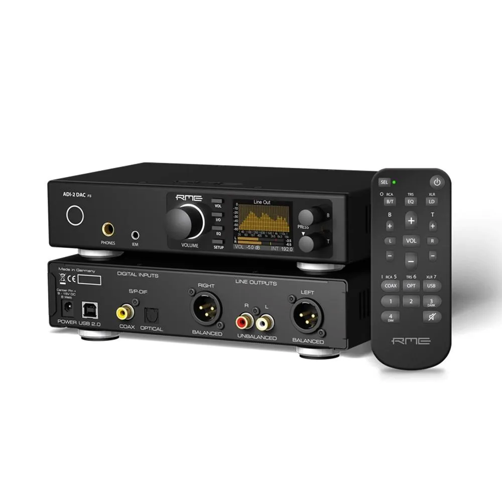 RME ADI-2 DAC FS 2-channel DA Converter with Remote Control - Image 2