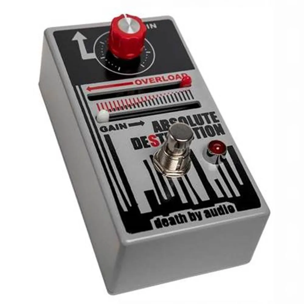 Death By Audio Absolute Destruction Guitar Effects Pedal - Image 2