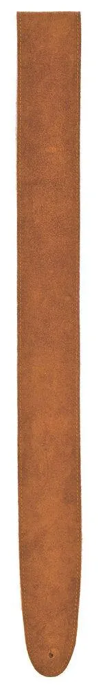 D'Addario Suede Guitar Strap, Honey - Image 2