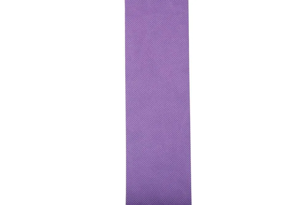D'Addario Deluxe Leather Guitar Strap, Cantanella, Purple - Image 2
