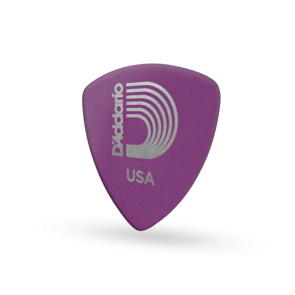 D'Addario Duralin Guitar Picks, Heavy, 100 pack, Wide Shape - Image 2