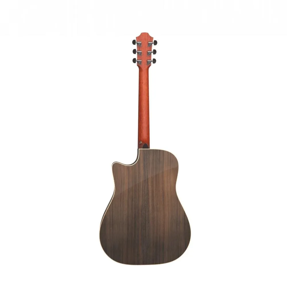 FURCH Orange Dc-SW DREADNOUGHT CUTAWAY Acoustic / Electric Guitar - Image 2