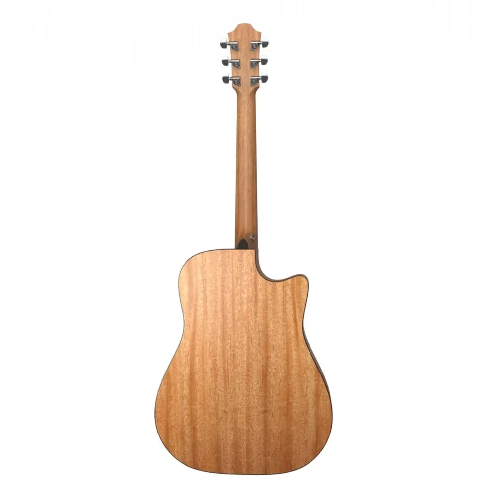 FURCH Blue Dc-CM Left Hand Dreadnought Acoustic / Electric Guitar - Image 2