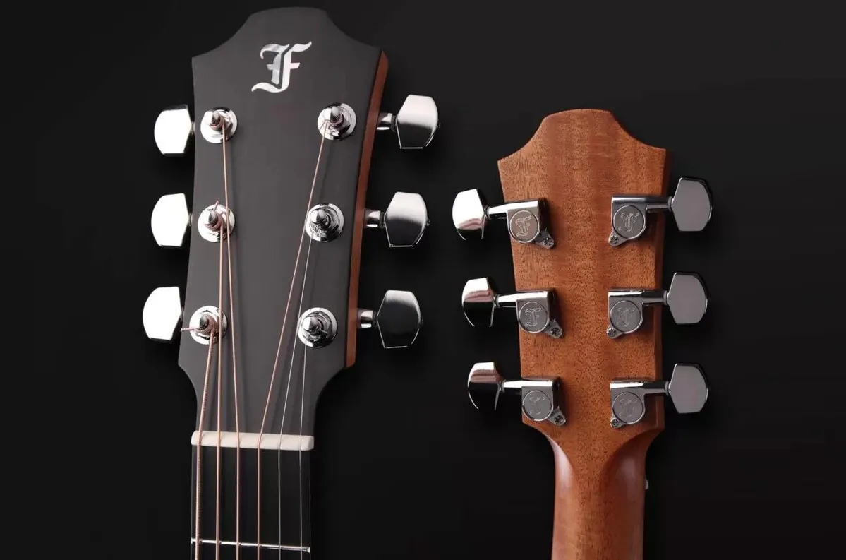 FURCH GREEN D-SR Dreadnought Acoustic / Electric Guitar - Image 2