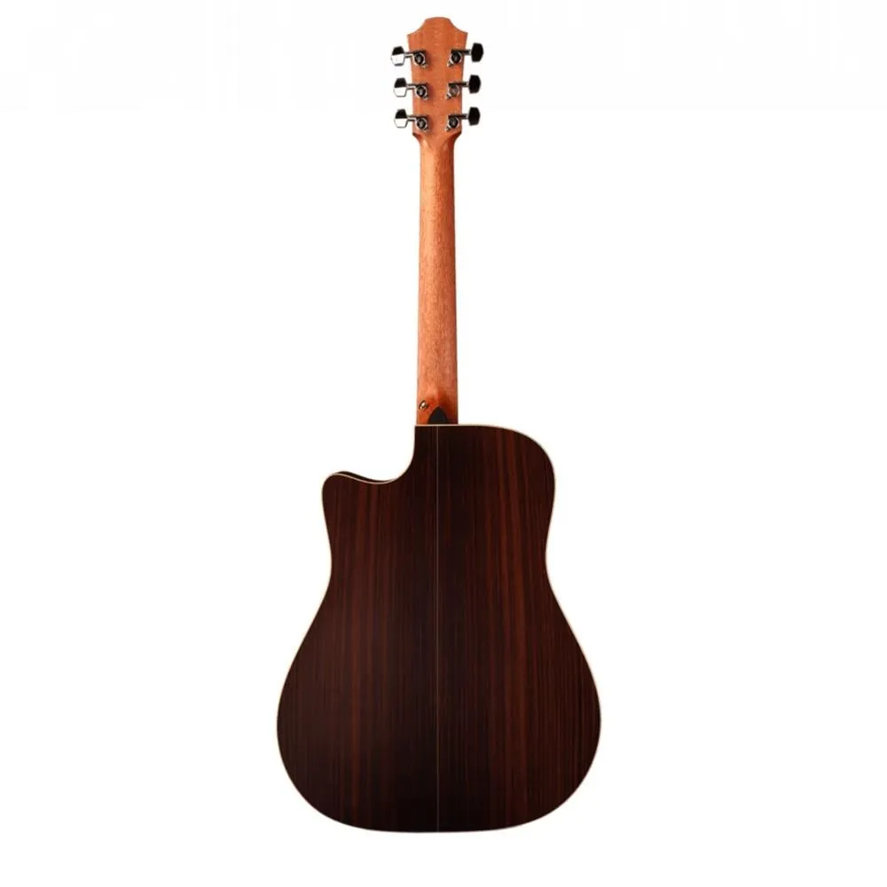 FURCH GREEN Dc-SR Dreadnought Acoustic / Electric Guitar - Sunburst - Image 2