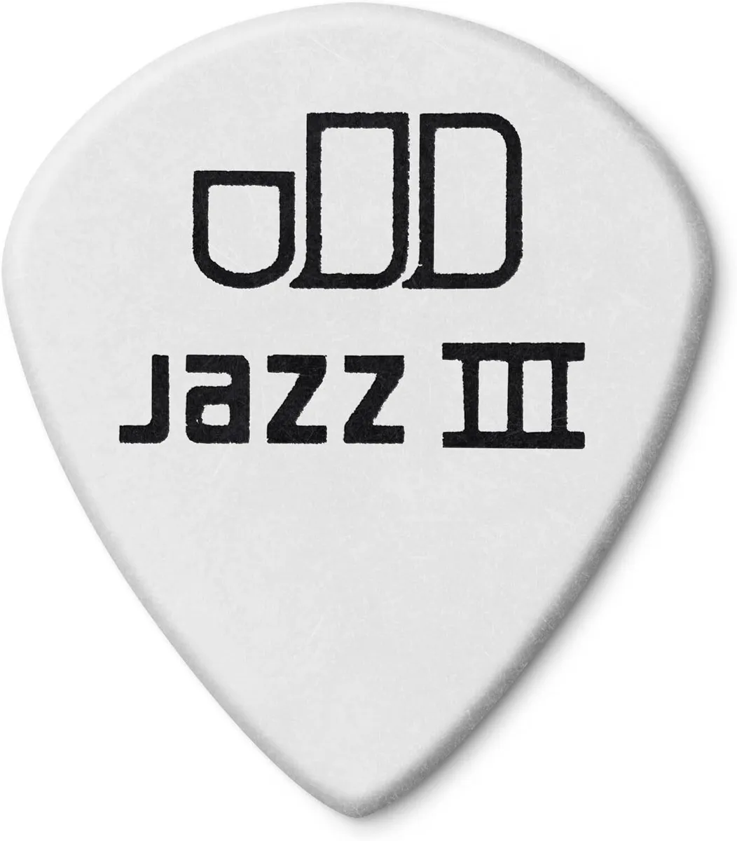Jim Dunlop Tortex White Jazz III Guitar Picks 1.50mm , 72 picks - Image 2